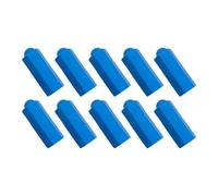 YUGSHNKFC Embouts de de Billard élastiques, 10 Lots, Capuchons de | Couvercle de pointe de de billard léger pour la pratique professionnelle, antidérapant, en caoutchouc,