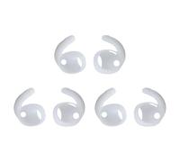 YUGSHNKFC Embouts d'oreille en Gel avec Crochets en Silicone pour Buds 3, Cache-Oreilles Souples Anti-Chute, Manchon intégré pour écouteurs, Embouts de Protection en Silicone