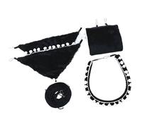 YUGSHNKFC Ensemble D'activités Lavable pour Hamster avec Balançoire Tunnel Et Hamac Doux Enrichir La Cage Accessoires Petits Animaux