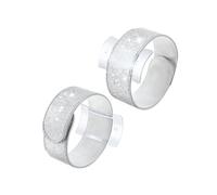 YUGSHNKFC Ensemble de bracelets de poignet, 2 pièces, accessoire de poignet à paillettes pour fête de mariage, banquet et de mariée, de demoiselle d ' honneur, accessoire de mariage, ensemble de à