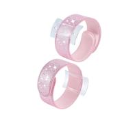 YUGSHNKFC Ensemble de bracelets de poignet, 2 pièces, accessoire de poignet à paillettes pour fête de mariage, banquet et de mariée, de demoiselle d ' honneur, accessoire de mariage, ensemble de à