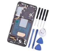 YUGSHNKFC Ensemble de numériseur d ' écrans tactiles LCD de Remplacement avec Une sensibilité élevée et Une visualisation Large pour Le téléphone S22 Version européenne Écrans tactiles LCD élevés