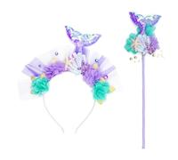 YUGSHNKFC Ensemble de serre-têtes sirènes pour mariage, anniversaire, Nouvel An
