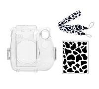 YUGSHNKFC Entretien facile de l'étui de protection élégant pour appareil photo de 7 ans et plus, sac à bandoulière avec poche photo, anti-rayures, Lot 2