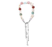 YUGSHNKFC Étoile à cinq branches, chaîne Double couche, bijoux