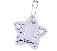 YUGSHNKFC Étui À Cartes PVC Star PVC Eye Eye Office Offrant Une Protection Sûre Pour Vos Cartes À L'école Ou Bureau Du Tendance Du La Mode