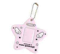YUGSHNKFC Étui À Cartes PVC Star PVC Eye Eye Office Offrant Une Protection Sûre Pour Vos Cartes À L'école Ou Bureau Du Tendance Du La Mode