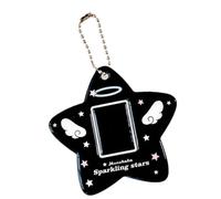 YUGSHNKFC Étui À Cartes PVC Star PVC Eye Eye Office Offrant Une Protection Sûre Pour Vos Cartes À L'école Ou Bureau Du Tendance Du La Mode