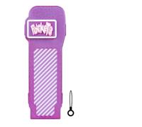 YUGSHNKFC Étui de protection avec jouet rotatif pour appareil photo Pocket 3 - Résistant aux chocs et légers - Protection intégrale - Découpes précises, Violet