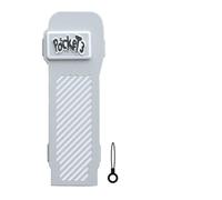 YUGSHNKFC Étui de protection avec jouet rotatif pour appareil photo Pocket 3 - Résistant aux chocs et légers - Protection intégrale - Découpes précises, Couleur grise.