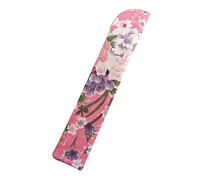YUGSHNKFC Eventail pliant élégant pour sac à main, protection contre la poussière, pour fête de mariage, grand éventail pliable