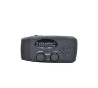 YUGSHNKFC Exigence Portable Générateur De Radio-Main Alarme Météo NOAA avec Lampe De Poche À LED pour Le Camping Randonnée Portable Emergencée