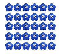 YUGSHNKFC Faites Briller Vos Travaux Manuels avec 30 Adorables Étoiles en Résine À Plat.