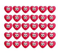 YUGSHNKFC Faites Briller Vos Travaux Manuels avec 30 Adorables Étoiles en Résine À Plat.