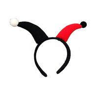 YUGSHNKFC Festival De Long Bandeau Corne Démon Cerceau Cheveux Maléfiques Costume Cosplay Accessoire Coiffe Clown Magique Pour Fille Diable Couleur Assortie Bandeaux Adultes Pack Mouton