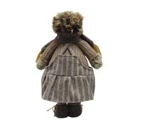 YUGSHNKFC Figurine De Gnomes De Noël en Polyester Décoration Élégante Poupées d'hommes Sauvages Accent Améliore Les Esprits De Vacances Décors De Table