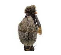 YUGSHNKFC Figurine De Gnomes De Noël en Polyester Décoration Élégante Poupées d'hommes Sauvages Accent Améliore Les Esprits De Vacances Décors De Table