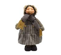 YUGSHNKFC Figurine De Gnomes De Noël en Polyester Décoration Élégante Poupées d'hommes Sauvages Accent Améliore Les Esprits De Vacances Décors De Table