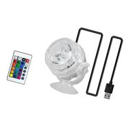 YUGSHNKFC Fish Tanks Light for Fish Plant Growing Remote Sea Adjustable Aquariums LED Spotlights for Growing LED Fishtank