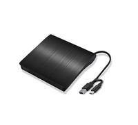 YUGSHNKFC Fonctionnement du Poêle Externe À Haute Exécution Prenant en Plusieurs Configurations De Disque Y Compris +R Disc Repeat pour Lecteur Portable De Réitération Multimédia