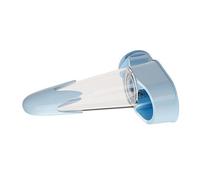 YUGSHNKFC Fondeurs d'eau D'oiseau en Plastique Transparent Bouteille d'eau Automatique pour Les Calques Le Berceau Logement Facile À Nettoyer pour Les Petits Animaux Compagnie Dispensateur d'eau