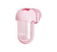 YUGSHNKFC Fournisseur Fruitarien De Perroquet avec Base Amovible pour Un Nettoyage Facile Cage Substance ABS Montée Contre Le Plan Pollution Fournisseur d'oiseaux Respectueux l'environnement