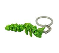 YUGSHNKFC Foxes Keychain Pendant Keychain Creative For Animal Lovers Posable Charm