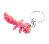 YUGSHNKFC Foxes Keychain Pendant Keychain Creative For Animal Lovers Posable Charm