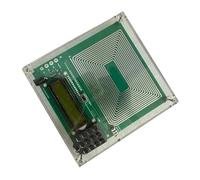 YUGSHNKFC Générateur Précis Fournissant des Formes d'onde Sinusoïdales Et Carrées avec Une Fréquence Réglable De 0 1 Hz À 30 KHz. Oscillateur De Circuit Numérique