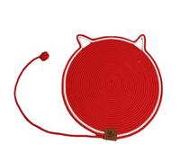YUGSHNKFC Grattoir double face pour chats - Joli tissage rond pour chats de différentes tailles
