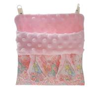 YUGSHNKFC Hamsters Suspendus Huttes Hiver Abri De Petit Animal Suspend