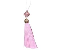 YUGSHNKFC Handmade Pendant Chinese Knot Pendant Elegant Tassels Bag Decorations Suitable for Home Decoration and Festival Use Traditional Culture Decors