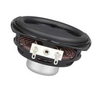 YUGSHNKFC Haut-parleurs À Gamme Complète De 2 68 Pouces 68 Mm 15 W 4 Ohms Aimants en Néodyme N45 Bobine 20 Cœurs Woofer Construction Étanche Métal ABS Pilote Haut-Parleur Étanche