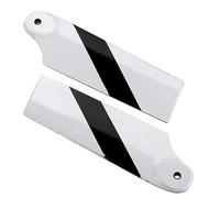 YUGSHNKFC Hélicoptère Amélioré avec Hélices De Rotor Queue Universelles en Fibre Carbone 92 Mm Libérez La Puissance Vol Réduisez Le Bruit Hélice Rotor Vol Stable Pièces D'hélicoptère