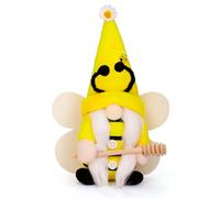 YUGSHNKFC Honeybees Rudolph Poupée Jouet Été en Peluche sans Visage Poupée Fête d'anniversaire Décoration Bureau Figurine Ornements Honeybees Gnomes