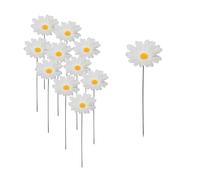 YUGSHNKFC Identificateur de poteau décoratif en feutre respirant avec cadre en métal flexible pour marquage de jardin, étiquettes de jardin