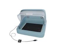 YUGSHNKFC Incubateur De Couvée Aviaire en Acier Inoxydable Fenêtre De Vue Claire