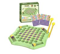 YUGSHNKFC Jeu de mémoire d ' échecs inversés, de Fruits d ' Animaux, Jeu d ' Association d ' échecs inversés pour la Maternelle, activité de Collecte, Correspondance créative pour et Adultes