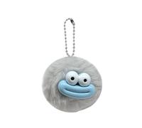 YUGSHNKFC Jouet Anti-Stress avec Pompons en Forme De Saucisse Porte-clés pour Machine Jouet Et Boîtes Trésor Prix pour d'anniversaire Porte-clés en Vrac pour Clé De Voiture Mâle