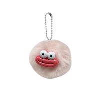 YUGSHNKFC Jouet Anti-Stress avec Pompons en Forme De Saucisse Porte-clés pour Machine Jouet Et Boîtes Trésor Prix pour d'anniversaire Porte-clés en Vrac pour Clé De Voiture Mâle