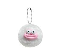 YUGSHNKFC Jouet Anti-Stress avec Pompons en Forme De Saucisse Porte-clés pour Machine Jouet Et Boîtes Trésor Prix pour d'anniversaire Porte-clés en Vrac pour Clé De Voiture Mâle