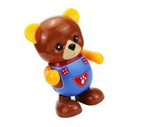 YUGSHNKFC Jouet sensoriel de Pingouins dansants de Musique LED, Little Bear | Robot de marche interactif pour, jouet éducatif, bras mobile, jouet auditif, enfance