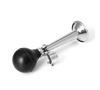 YUGSHNKFC Klaxon à air rétro en métal pour vélo, trompette, klaxon, klaxon, kit compresseur