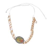 YUGSHNKFC Le avec pendentif de la Vierge tissé à la main apporte la bonne chance loin de la malchance Cadeaux pour amis et amoureux Vierge pour et homme Bracelets tressés