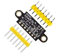 YUGSHNKFC Le Module de Reconnaissance de détection de lumière LED TCS34725 intègre Un Filtre de Blocage Infrarouge pour améliorer la précisionCapteurs compatibles TCS3472XFN
