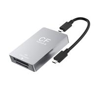 YUGSHNKFC Lecteur De Carte Portable De Type B Adaptateur USB3.2 pour Photographes Professionnels Vidéastes Compatible Multi-appareils Adaptateur CFexpresss