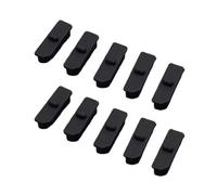 YUGSHNKFC Les protecteurs de Cache-poussière en Silicone pour Le Port GPU de l ' Ordinateur de Bureau empêchent Le Cache-poussière des Contaminants