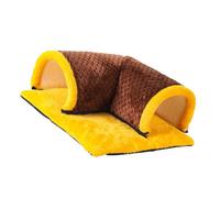 YUGSHNKFC Lit Multifonctionnel pour Maisons De Chats Soulagement des Anxiétés Maisons Intérieures Et Extérieures pour Petits Animaux Similaires Coussin De Sommeil pour Hamster