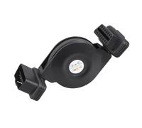 YUGSHNKFC Longueur Réglable De La Rallonge OBD2S De L'extension OBD2S 16pin pour Les Diagnostics Et Trackers Automobiles