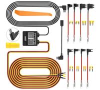 YUGSHNKFC Lot de 1 câble d'alimentation à trois roues pour économiser de l'espace - Pour mettre en évidence la connexion de la boîte de mélange et les câbles cachés